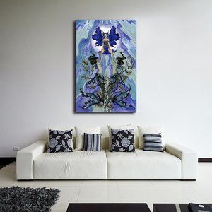 Wall Art  Oil Painting Home Decor Canvas Pictures